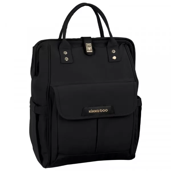 Torba za mame Kikka Boo Vienne Black 