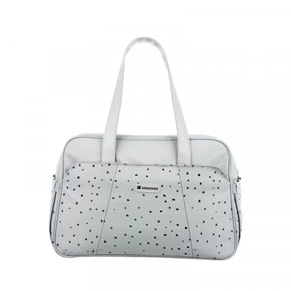 Torba za mame Kikka Boo Chelsea Dots Grey 