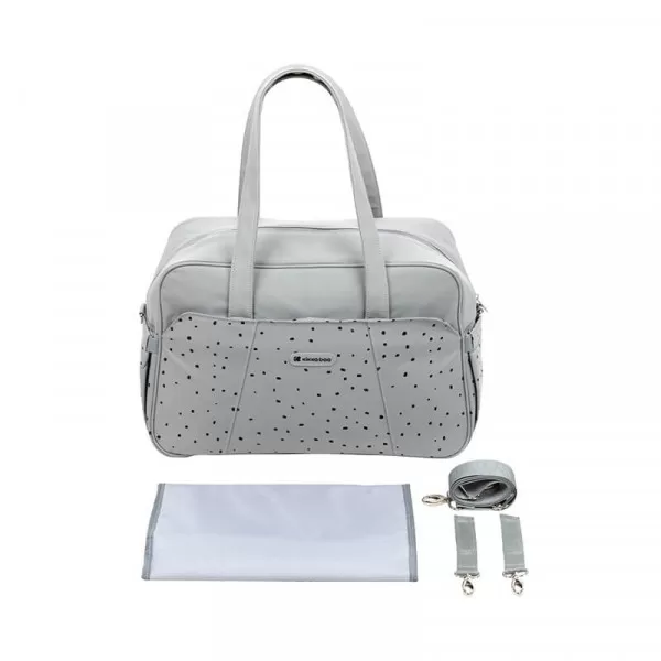 Torba za mame Kikka Boo Chelsea Dots Grey 