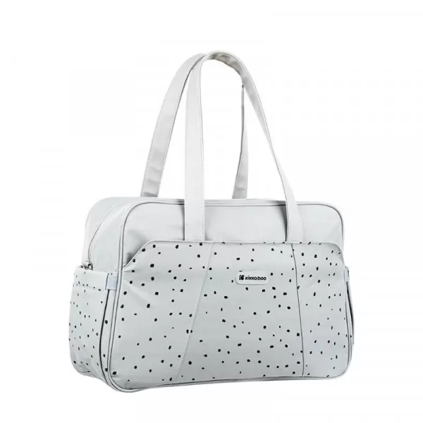 Torba za mame Kikka Boo Chelsea Dots Grey 