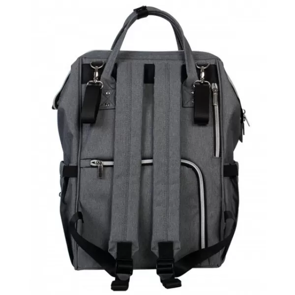 Torba za mame Kikka Boo Sienna Dark Grey 