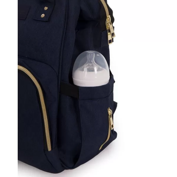 Torba za mame Kikka Boo Sienna Navy 