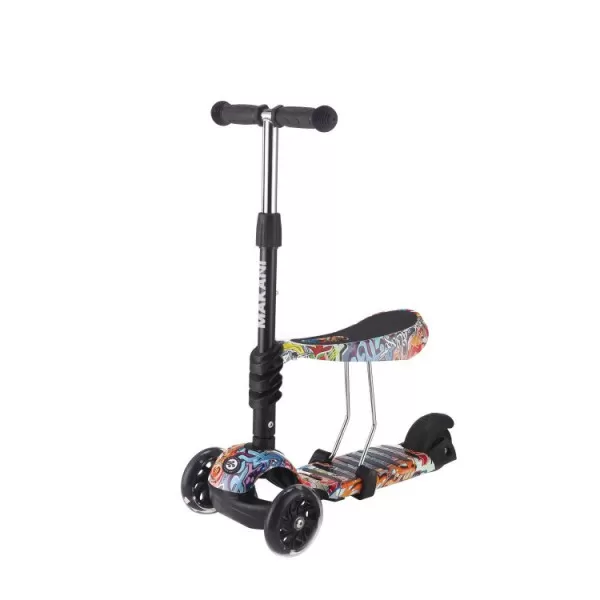 Trotinet Ride and Skate 3u1 Stretch - do 50kg 