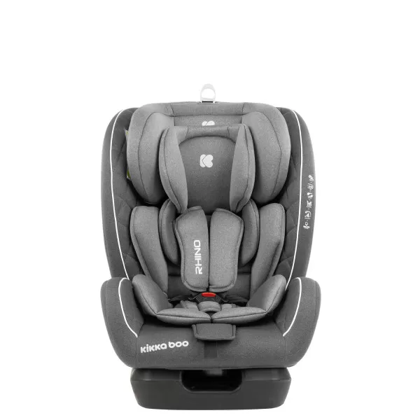 Auto sedište Rhino ISOFIX sivo 