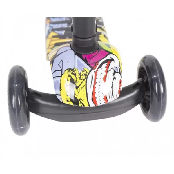 Trotinet Ride and Skate 3u1 Train - do 50kg 