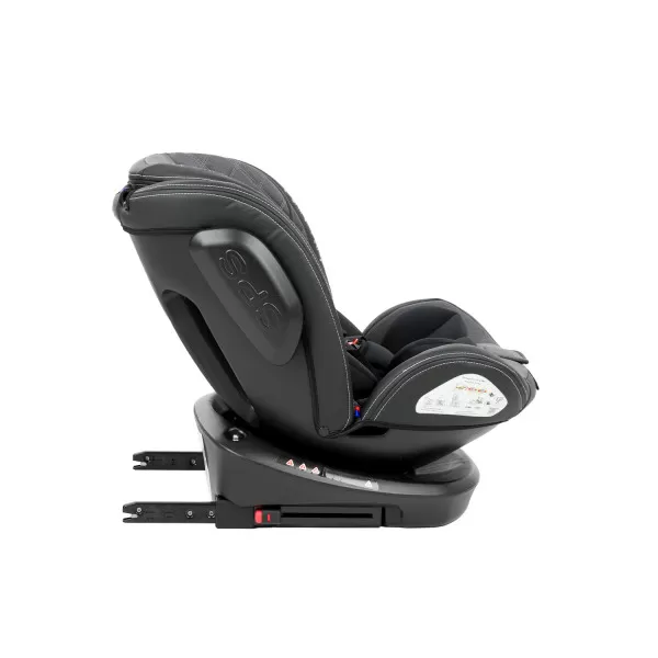 Auto sedište Stark ISOFIX tamno sivo 
