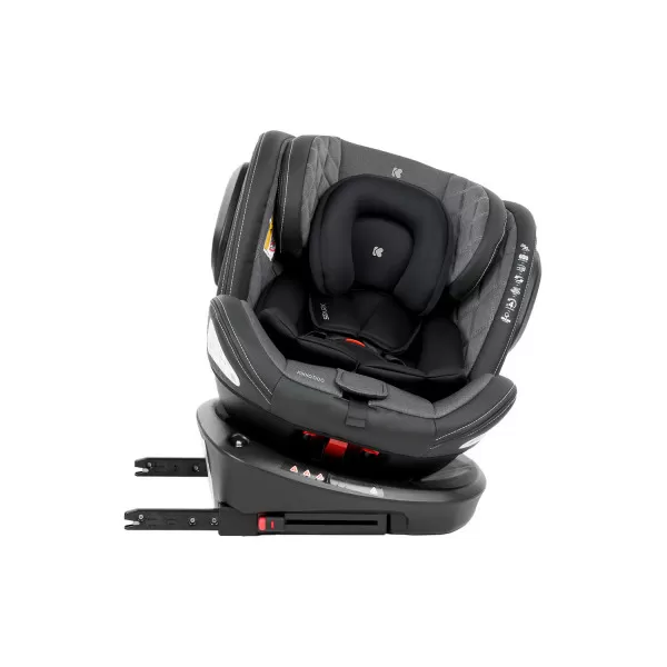 Auto sedište Stark ISOFIX tamno sivo 