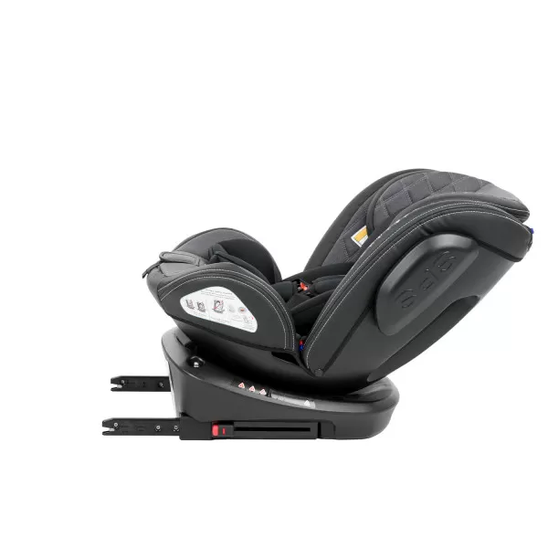 Auto sedište Stark ISOFIX tamno sivo 
