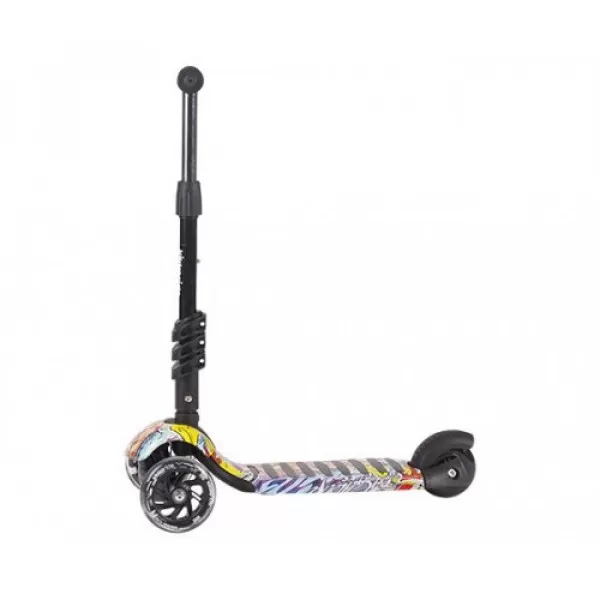 Trotinet Ride and Skate 3u1 Rainbow - do 50kg 