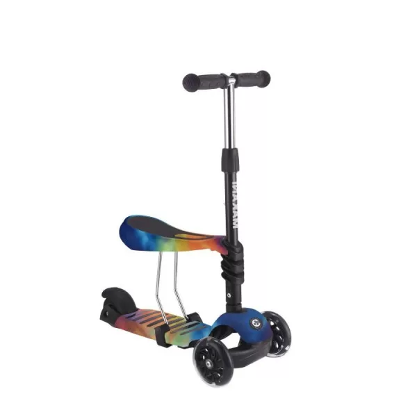 Trotinet Ride and Skate 3u1 Rainbow - do 50kg 