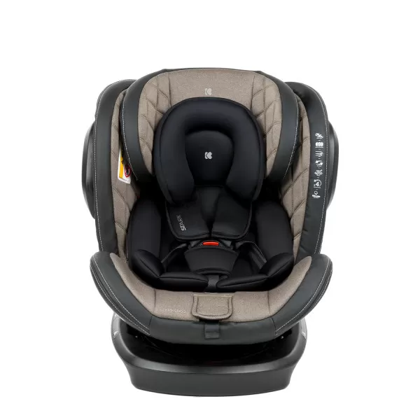 Auto sedište Kikka Boo Stark ISOFIX bež 