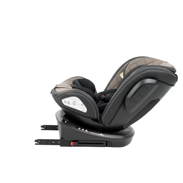 Auto sedište Kikka Boo Stark ISOFIX bež 