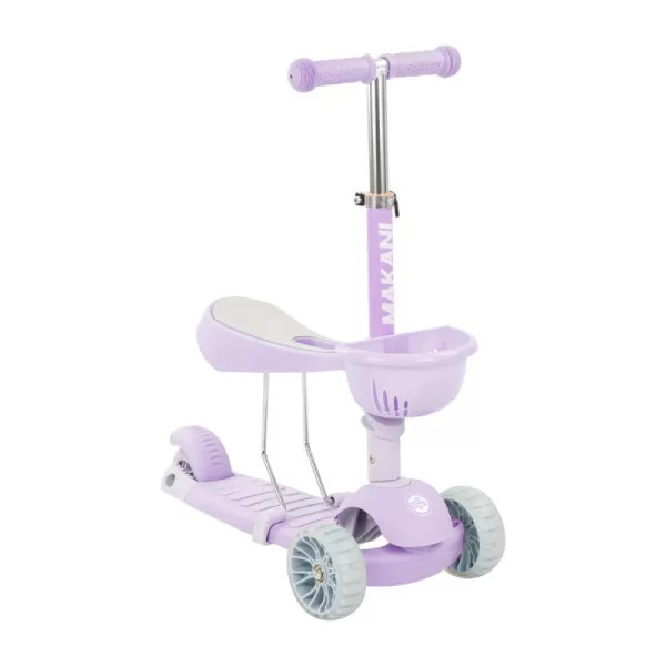 Trotinet Bonbon 3u1 lila - do 50kg 