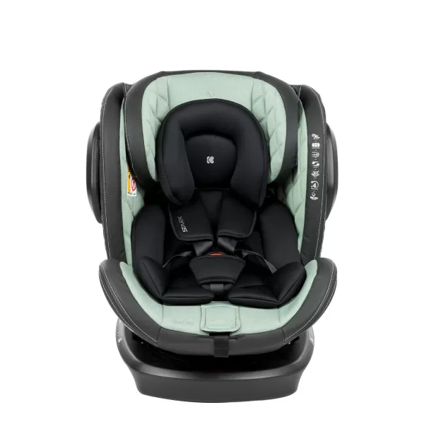 Auto sedište Stark ISOFIX mint 