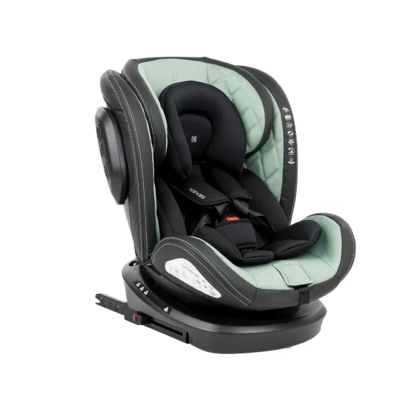 Auto sedište Stark ISOFIX mint 