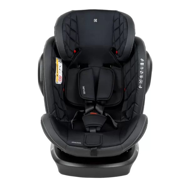 Auto sedište Kikka Boo Stark ISOFIX crno 