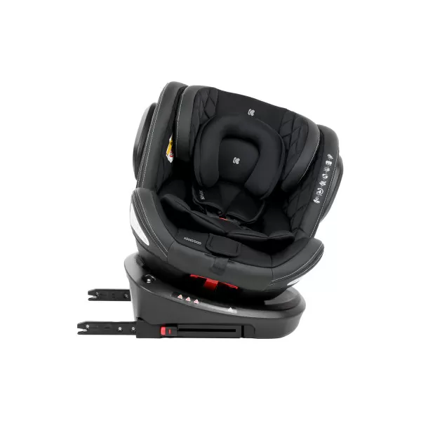 Auto sedište Kikka Boo Stark ISOFIX crno 