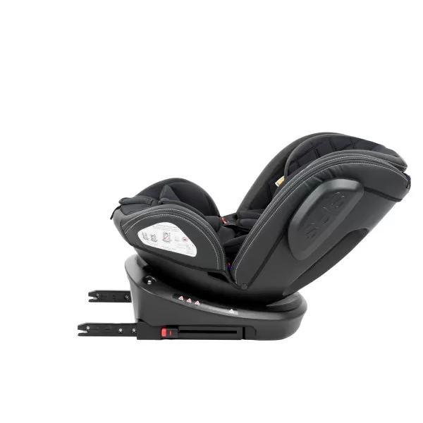 Auto sedište Kikka Boo Stark ISOFIX crno 