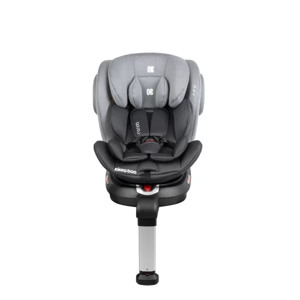 Auto sedište Rhonda Isofix tamno sivo 