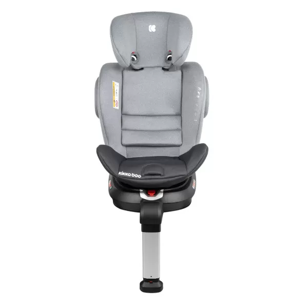 Auto sedište Rhonda Isofix tamno sivo 