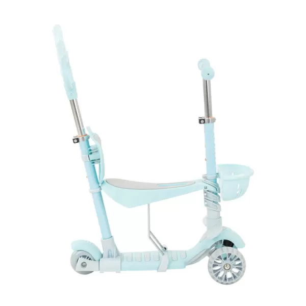 Trotinet Bonbon 4u1 plavi - do 50kg 