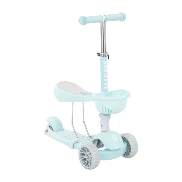 Trotinet Bonbon 4u1 plavi - do 50kg 