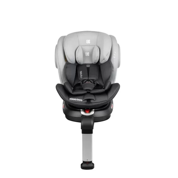 Auto sedište Rhonda Isofix svetlo sivo 