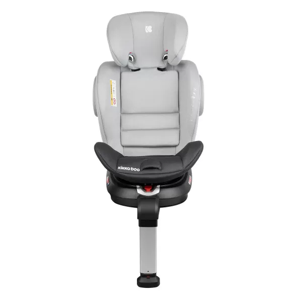 Auto sedište Rhonda Isofix svetlo sivo 