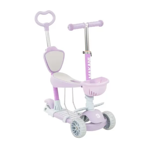 Trotinet Bonbon 4u1 lila - do 50kg 