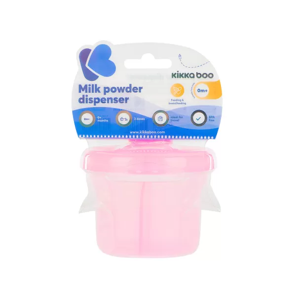Kikka Boo dozer mleka u prahu Pink 