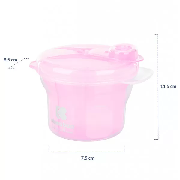 Kikka Boo dozer mleka u prahu Pink 