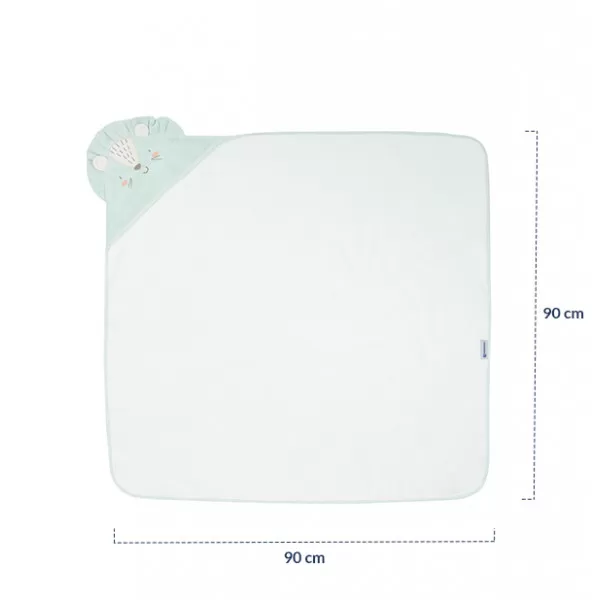 Peškir Kikka Boo Jungle King 90x90- Soft Cotton 