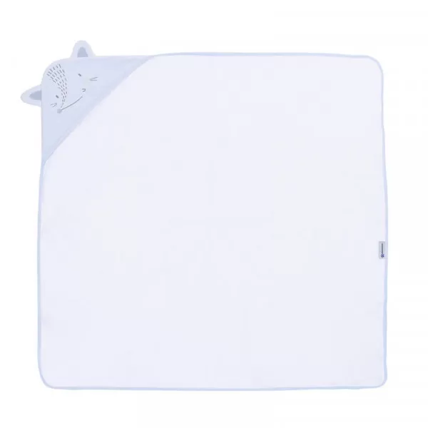 Peškir Kikka Boo little Fox 90x90-Soft Cotton 