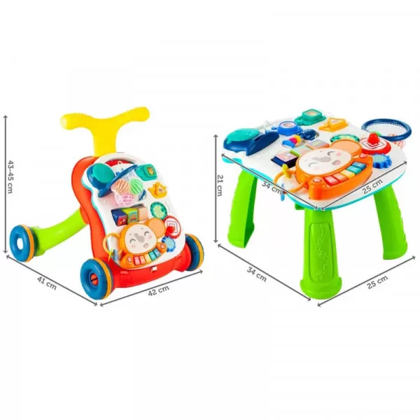 Guralica Play & Grow 2u1 crvena 