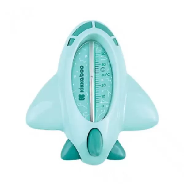 Kikka Boo termometar za kadicu Mint Plane 
