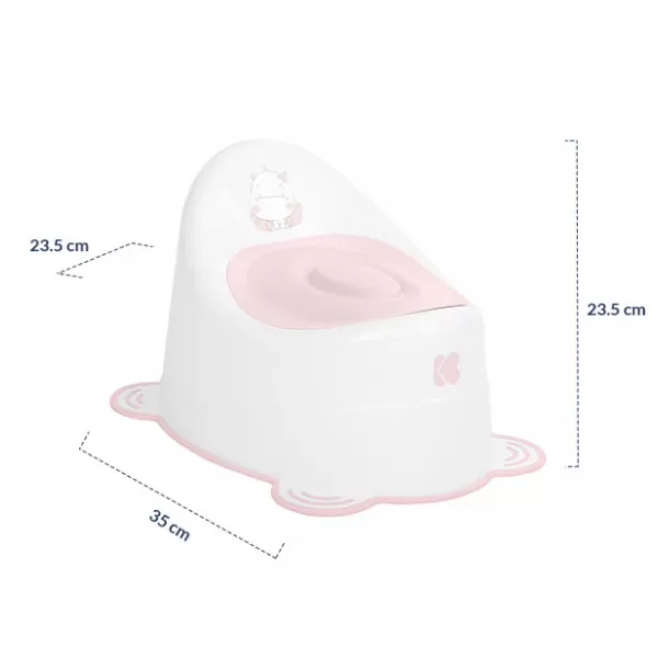 Kikka Boo Anti-Slip noša Hippo Pink 