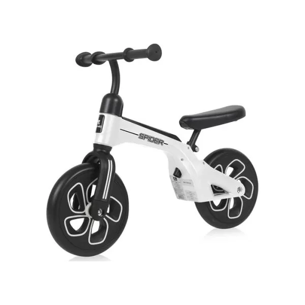 Balance bike Spider White 