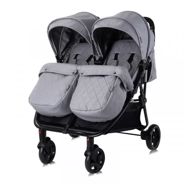 Kolica za blizance Duo Cool Grey 