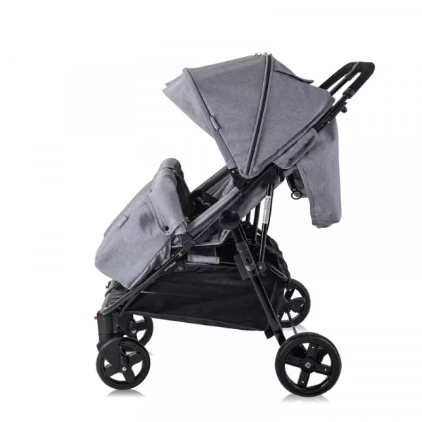 Kolica za blizance Duo Cool Grey 