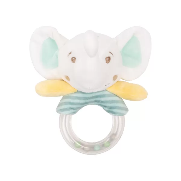 Plišana zvečka Elephant 