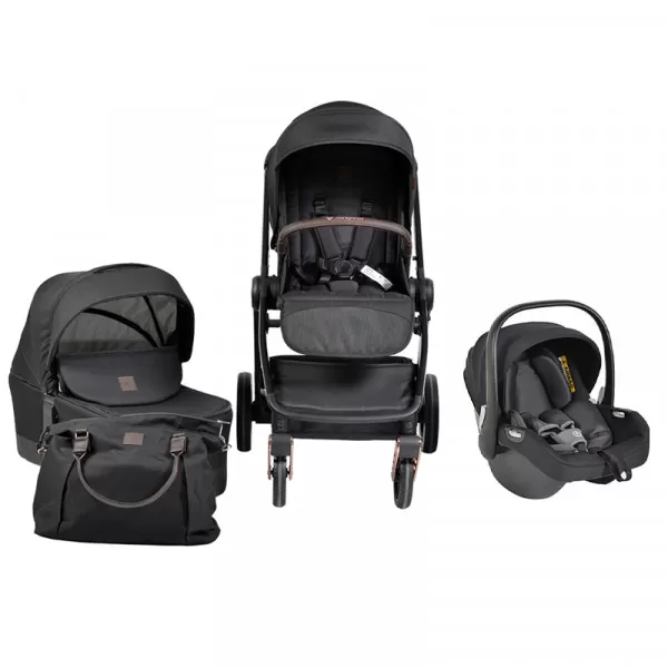 Cangaroo Macan 3u1 i-Size – Black 