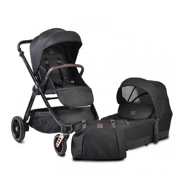 Cangaroo Macan 3u1 i-Size – Black 