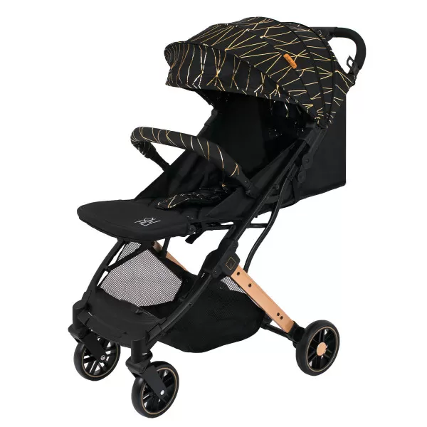 Letnja kolica Jungle Quad Black/Gold 