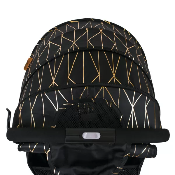 Letnja kolica Jungle Quad Black/Gold 