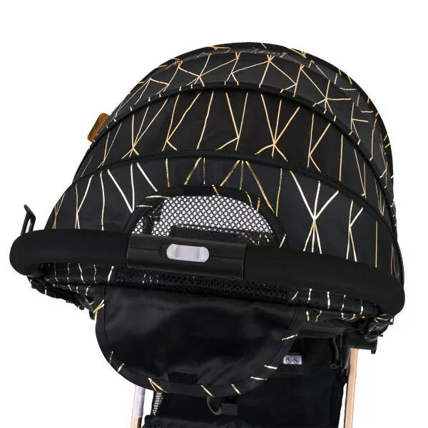 Letnja kolica Jungle Quad Black/Gold 