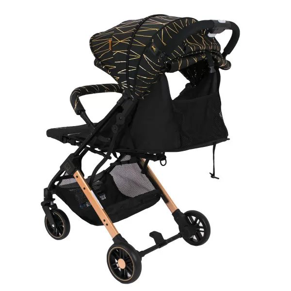 Letnja kolica Jungle Quad Black/Gold 