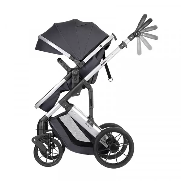 Kikka Boo Darling Premium 3u1 Dark Grey 