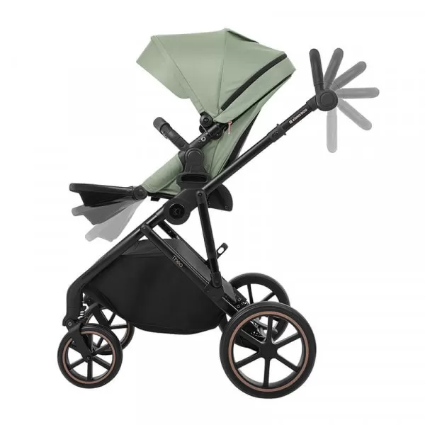 Kikka Boo Thea I-Prime 3u1 Green 