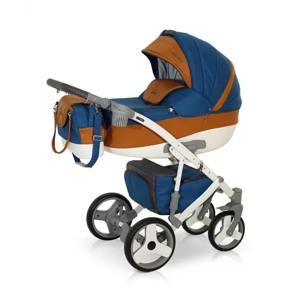 Camarelo Vango Brown-Blue 3u1 