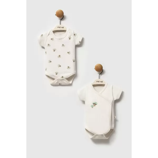 Kikka Boo Moi Noi bodi 2pack 